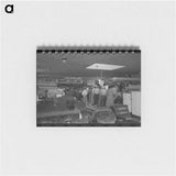 アートメモ帳-United Producers Cooperative Store Interior
 - ラッセル リー Memo.