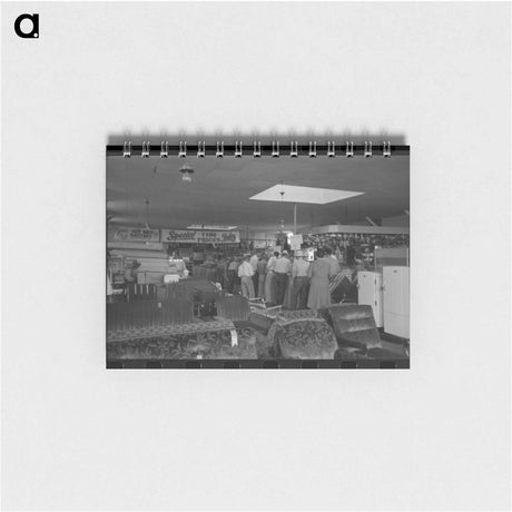 アートメモ帳-United Producers Cooperative Store Interior
 - ラッセル リー Memo.