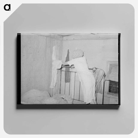 アートパネル-Migrant Mother's Departure
 - ラッセル リー Canvas.