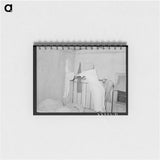 アートメモ帳-Migrant Mother's Departure
 - ラッセル リー Memo.