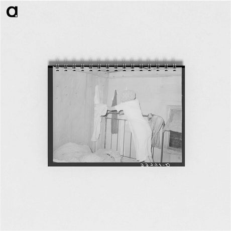 アートメモ帳-Migrant Mother's Departure
 - ラッセル リー Memo.