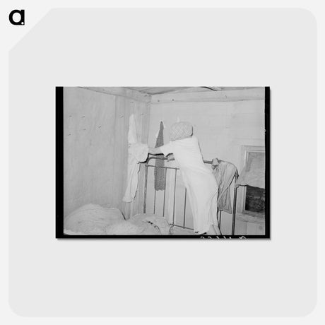 アートポストカード-Migrant Mother's Departure
 - ラッセル リー Postcard.