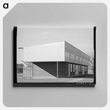 アートパネル-End of the Line
 - ラッセル リー Canvas.