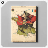 アートパネル-France
 - ボストン公共図書館 Canvas.