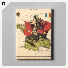 アートパネル-France
 - ボストン公共図書館 Canvas.