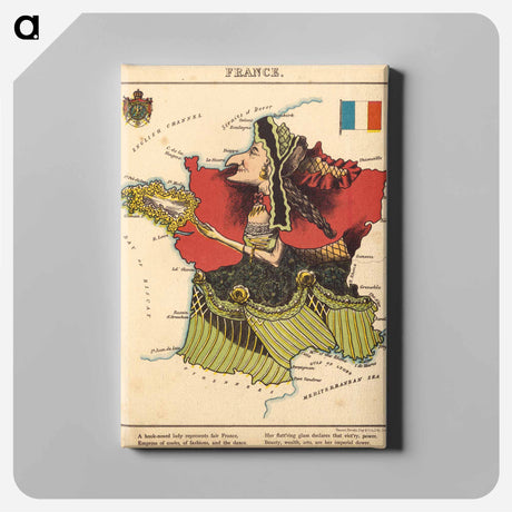 アートパネル-France
 - ボストン公共図書館 Canvas.