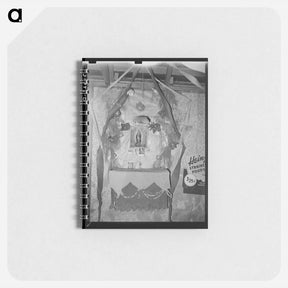 アートメモ帳-Shrine in Mexican House
 - ラッセル リー Memo.
