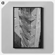 アートパネル-Rear Stairs, L Street
 - ラッセル リー Canvas.
