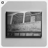 アートパネル-Bird Cage Theater Boxes
 - ラッセル リー Canvas.