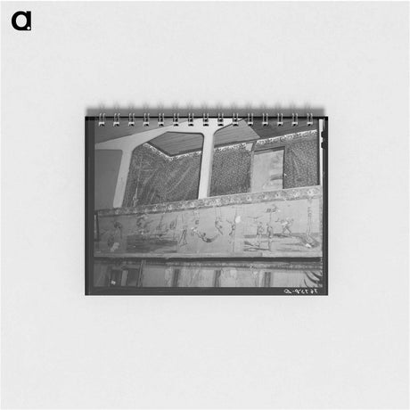 アートメモ帳-Bird Cage Theater Boxes
 - ラッセル リー Memo.