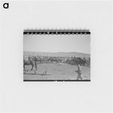 アートメモ帳-Cowboys at Marfa Ranch
 - ラッセル リー Memo.