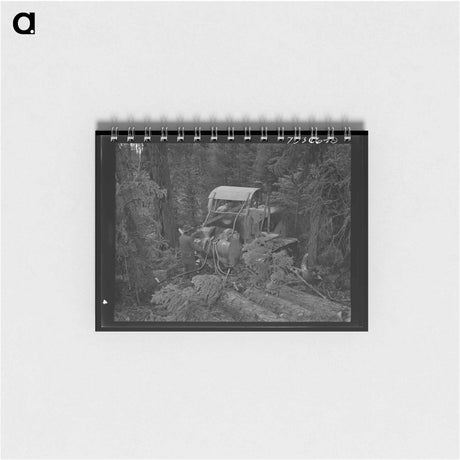 アートメモ帳-Diesel Caterpillar
 - ラッセル リー Memo.
