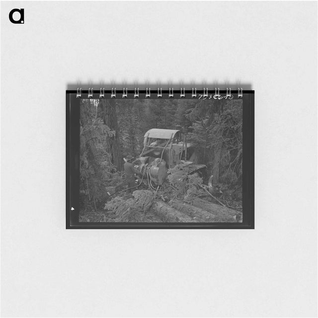 アートメモ帳-Diesel Caterpillar
 - ラッセル リー Memo.