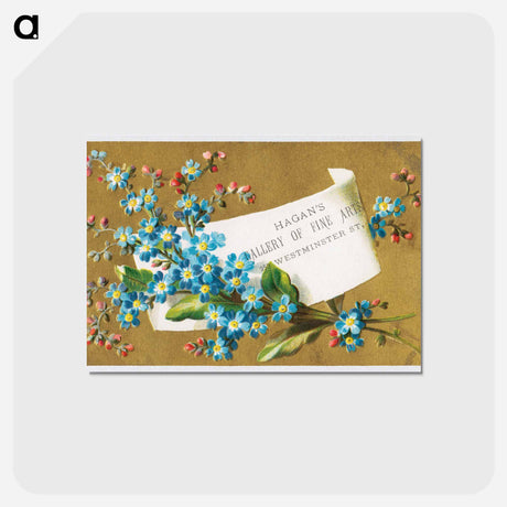 アートポストカード-Hagan's Gallery of Fine Arts
 - ボストン公共図書館 Postcard.