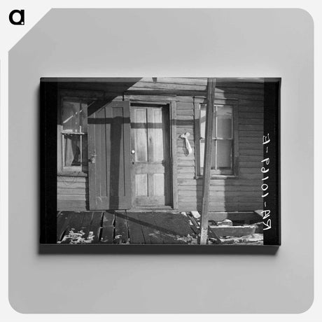 アートパネル-Death in the Family, Seneca, Illinois
 - ラッセル リー Canvas.