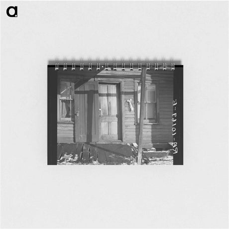 アートメモ帳-Death in the Family, Seneca, Illinois
 - ラッセル リー Memo.