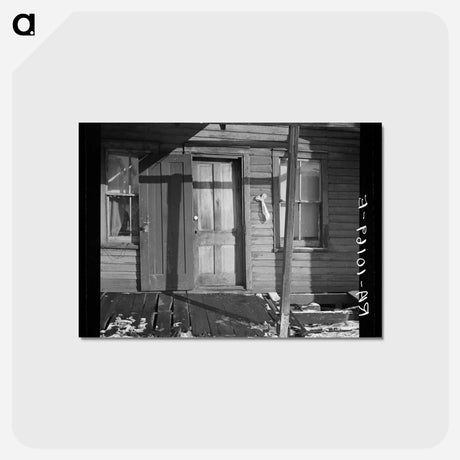 アートポストカード-Death in the Family, Seneca, Illinois
 - ラッセル リー Postcard.