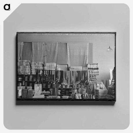 アートパネル-General Store, Ray, North Dakota
 - ラッセル リー Canvas.