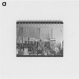 アートメモ帳-General Store, Ray, North Dakota
 - ラッセル リー Memo.