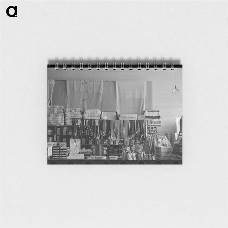 アートメモ帳-General Store, Ray, North Dakota
 - ラッセル リー Memo.