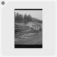 アートポストカード-Neihart, Montana. First snow of the season
 - ラッセル リー Postcard.