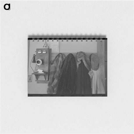 アートメモ帳-Garments Near Dickens
 - ラッセル リー Memo.