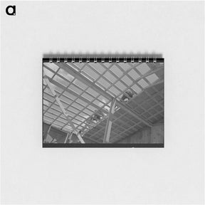 アートメモ帳-Barn Erection Roofing
 - ラッセル リー Memo.