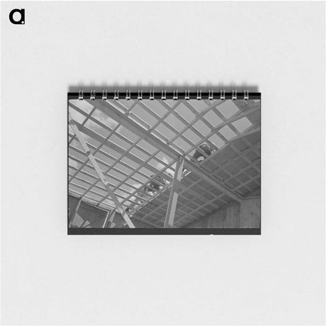 アートメモ帳-Barn Erection Roofing
 - ラッセル リー Memo.