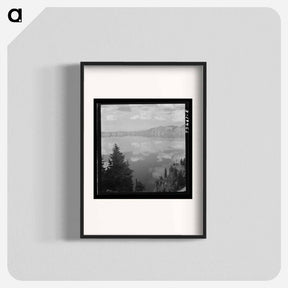 アートポスター-Crater Lake
 - ラッセル リー Poster.