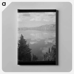 アートパネル-Crater Lake
 - ラッセル リー Canvas.