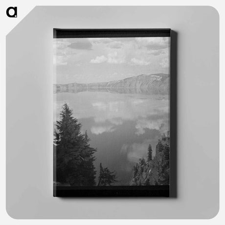 アートパネル-Crater Lake
 - ラッセル リー Canvas.