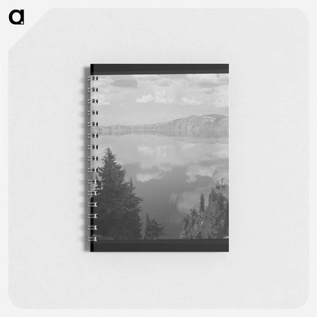アートメモ帳-Crater Lake
 - ラッセル リー Memo.