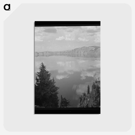 アートポストカード-Crater Lake
 - ラッセル リー Postcard.