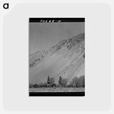 アートポストカード-Salmon River Valley
 - ラッセル リー Postcard.
