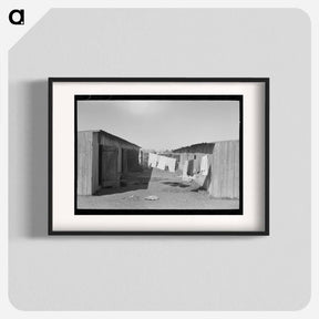 アートポスター-Housing of Mexican Day Laborers
 - ラッセル リー Poster.