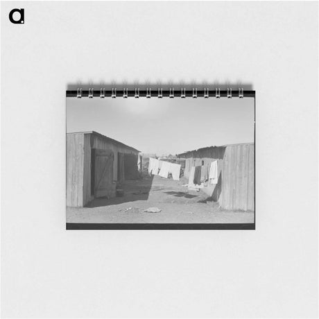 アートメモ帳-Housing of Mexican Day Laborers
 - ラッセル リー Memo.