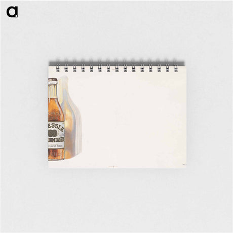 アートメモ帳-Roessle Premium Lager
 - ボストン公共図書館 Memo.