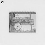 アートメモ帳-Blacksmith Shop, San Antonio
 - ラッセル リー Memo.