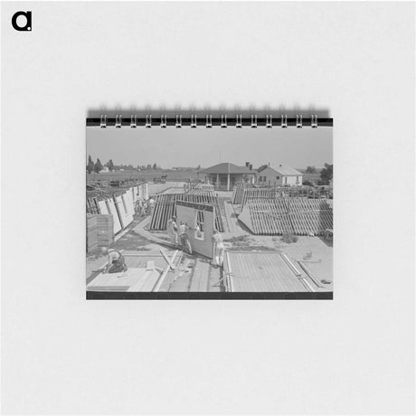 アートメモ帳-Southeast Missouri Farms Project
 - ラッセル リー Memo.