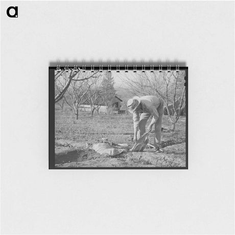 アートメモ帳-Banking Irrigation Ditches
 - ラッセル リー Memo.