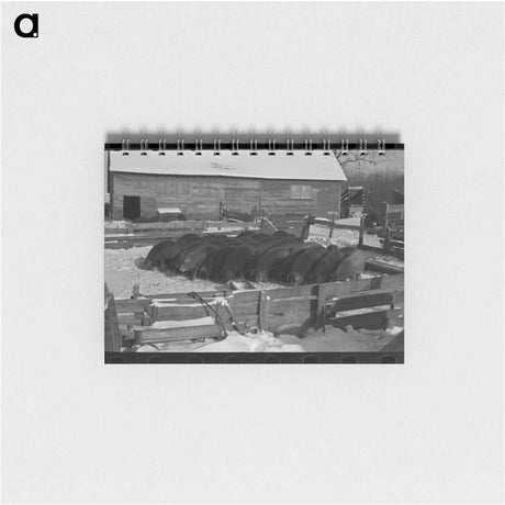 アートメモ帳-Rustan Brothers' Farm
 - ラッセル リー Memo.