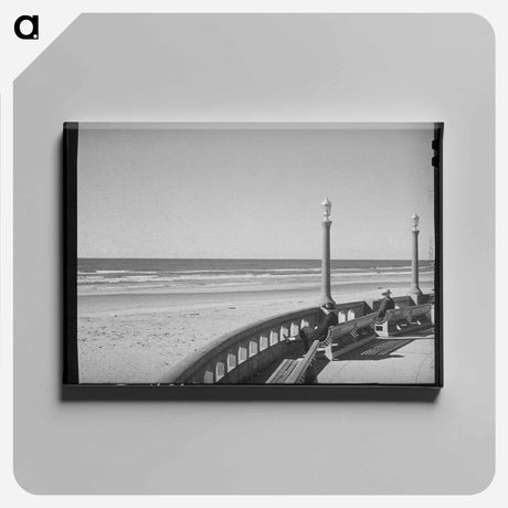 アートパネル-By the Pacific Ocean
 - ラッセル リー Canvas.