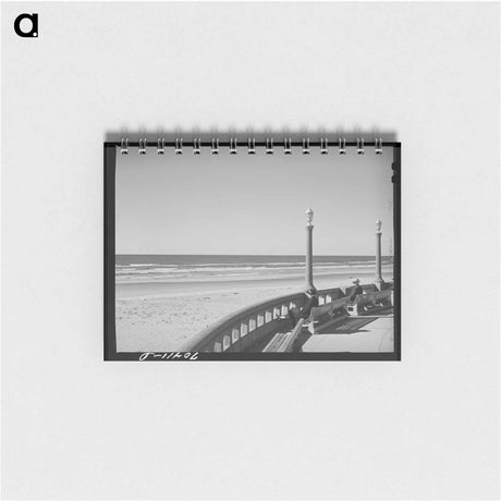 アートメモ帳-By the Pacific Ocean
 - ラッセル リー Memo.