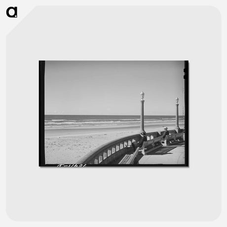 アートポストカード-By the Pacific Ocean
 - ラッセル リー Postcard.