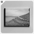 アートパネル-Roosevelt Dam Reservoir
 - ラッセル リー Canvas.