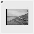 アートポストカード-Roosevelt Dam Reservoir
 - ラッセル リー Postcard.