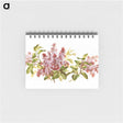 アートメモ帳-Purple Lilacs Study
 - ボストン公共図書館 Memo.