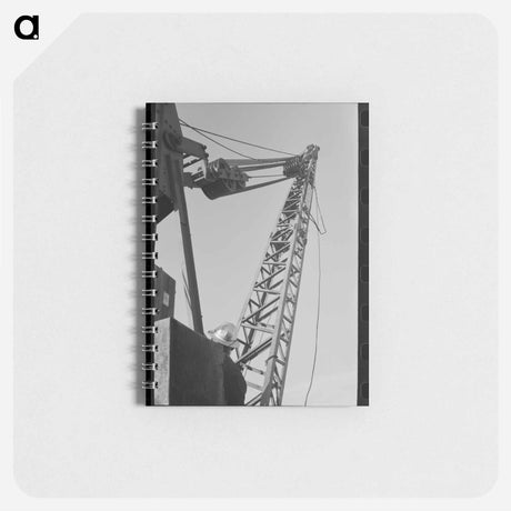 アートメモ帳-Shasta Dam Crane
 - ラッセル リー Memo.