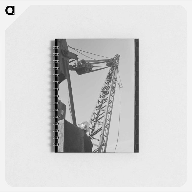アートメモ帳-Shasta Dam Crane
 - ラッセル リー Memo.