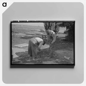 アートパネル-Southeast Missouri Farms
 - ラッセル リー Canvas.